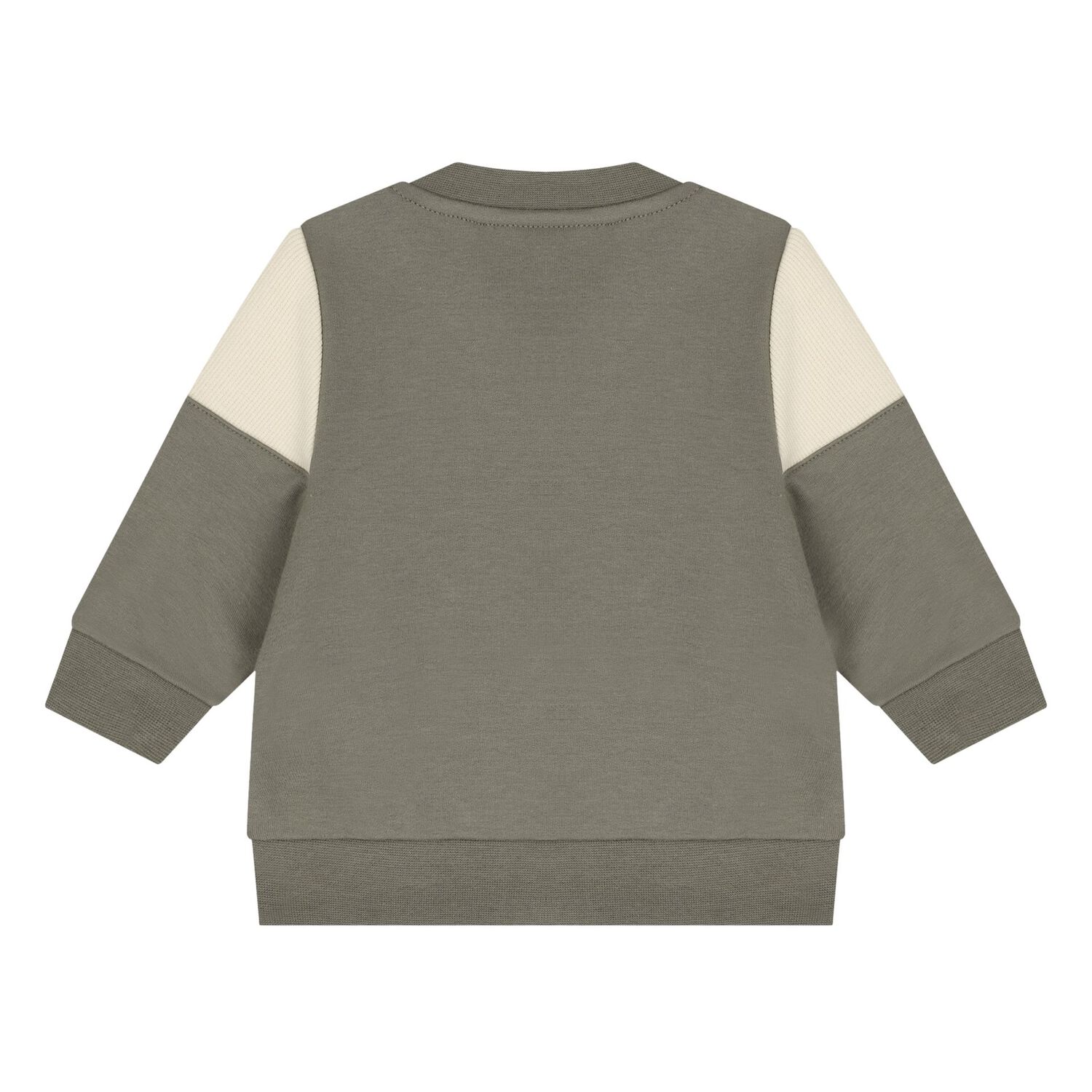 Baby Boys Beige & Ivory Logo Tracksuit Gift Set, 1, hi-res