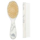 Ivory & Grey Toile de Jouy Brush & Comb Set, 2, hi-res
