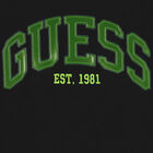 تيشيرت أولاد بالشعار باللون الاسود, 5, hi-res