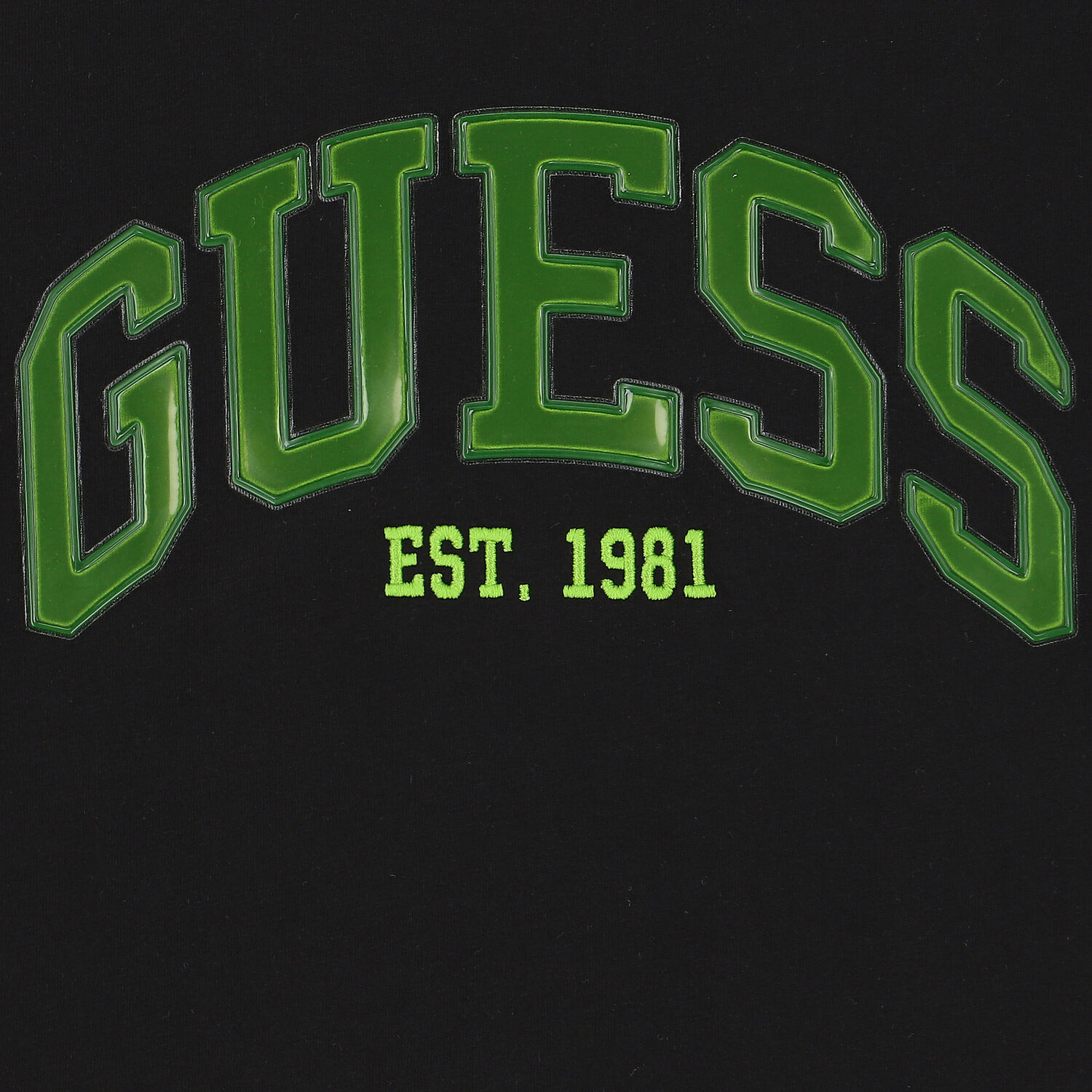 تيشيرت أولاد بالشعار باللون الاسود, 5, hi-res