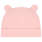 Baby Girls Pink Teddy Bear Logo Babygrow Gift Set, 4, hi-res