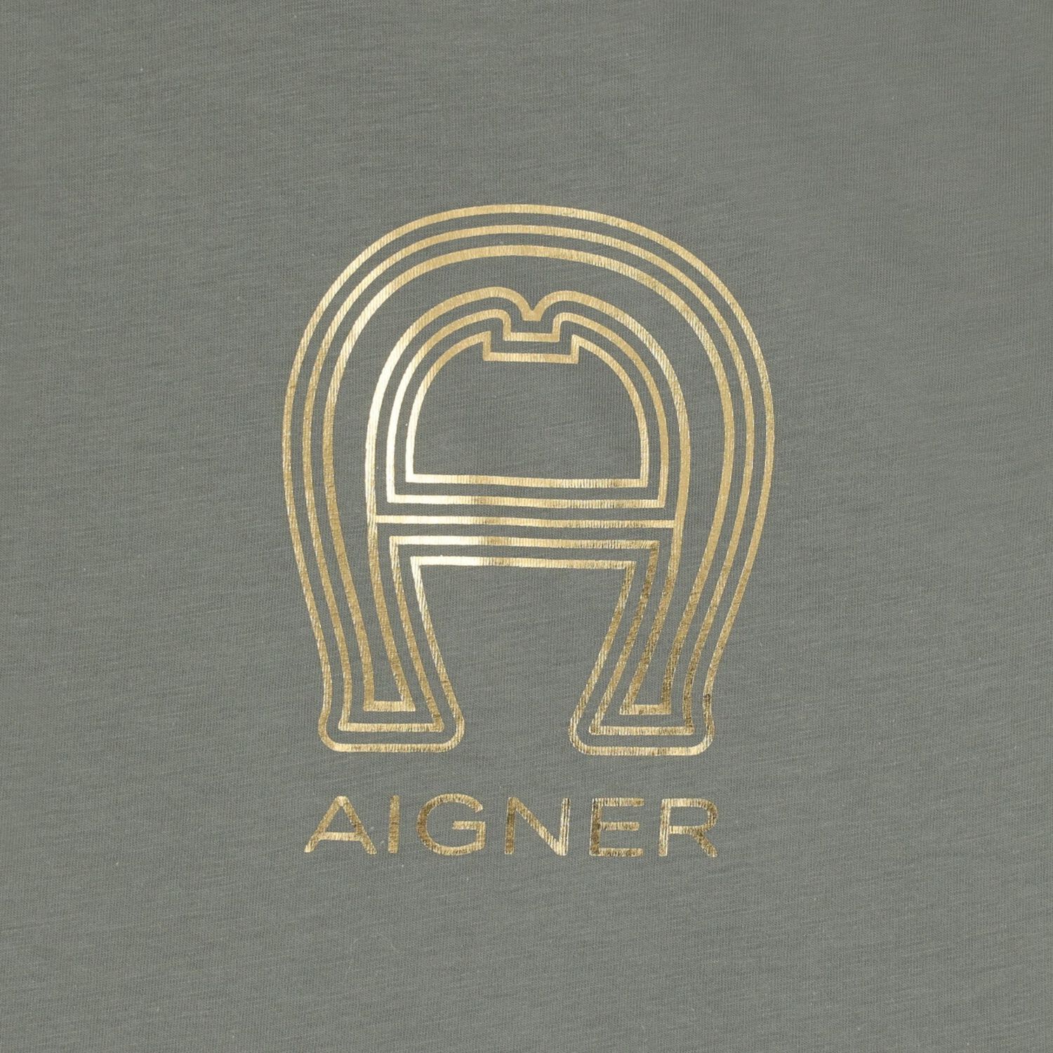 Younger Boys Green Logo T-Shirt, 2, hi-res image number null