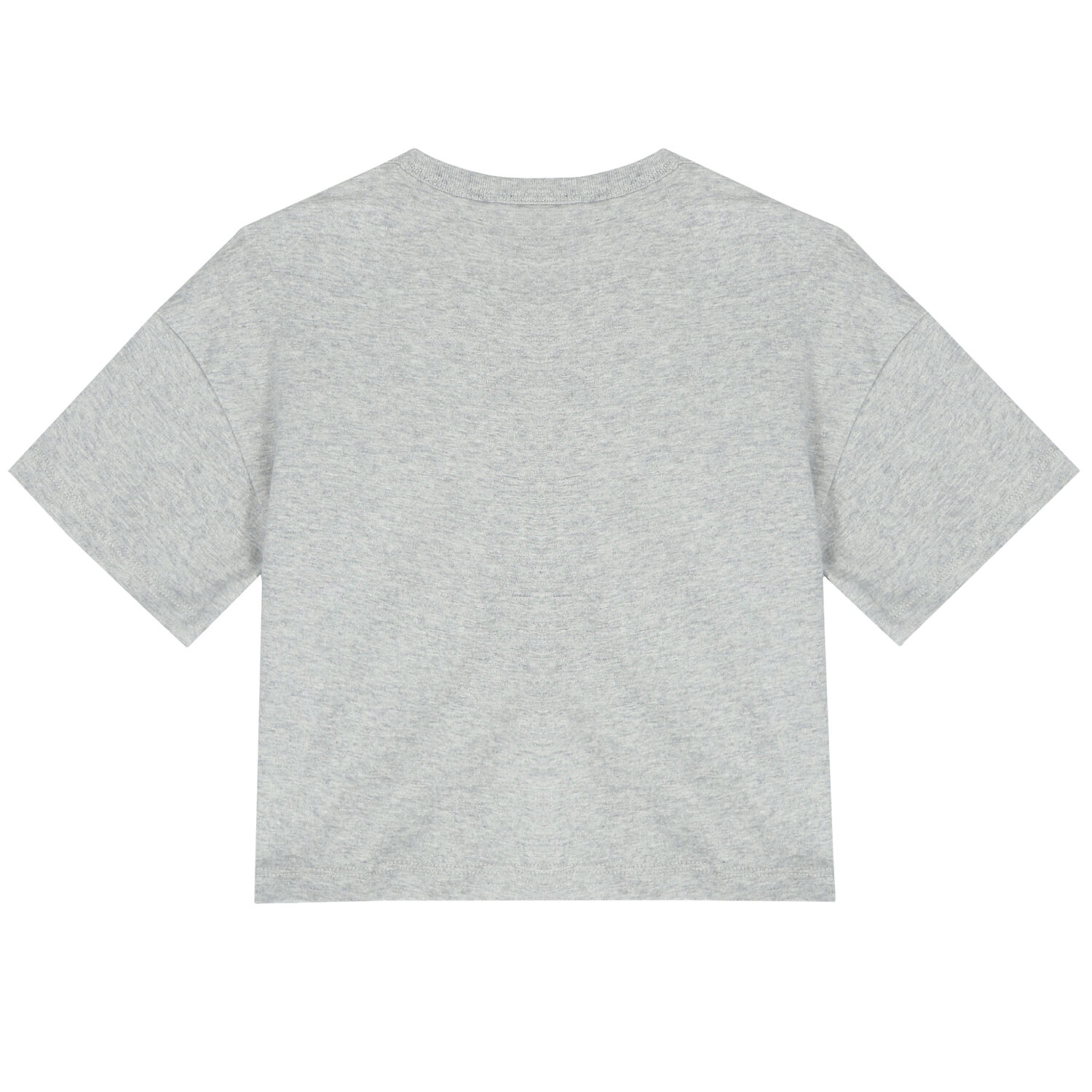 Girls Grey Logo T-Shirt, 1, hi-res image number null
