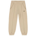 Girls Pink Logo Tracksuit, 3, hi-res