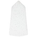 Ivory & Blue Hooded Reversible Nest, 2, hi-res