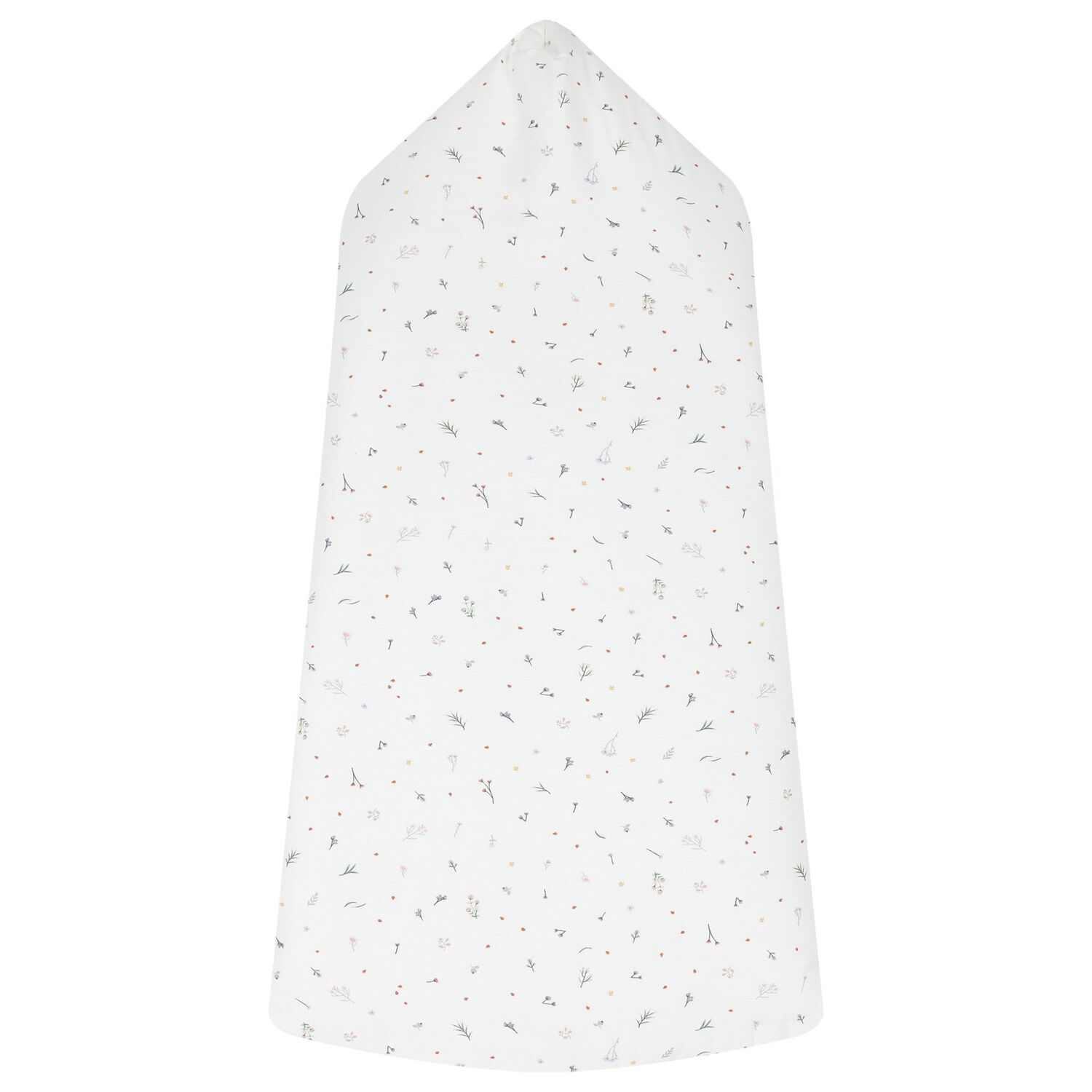 Ivory & Blue Hooded Reversible Nest, 2, hi-res