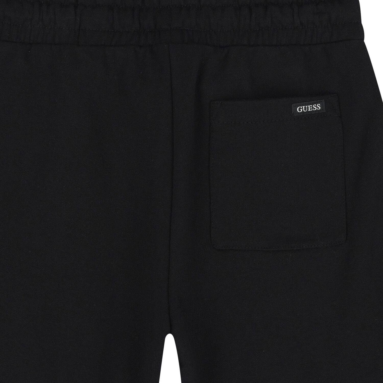 Boys Black Logo Joggers, 1, hi-res