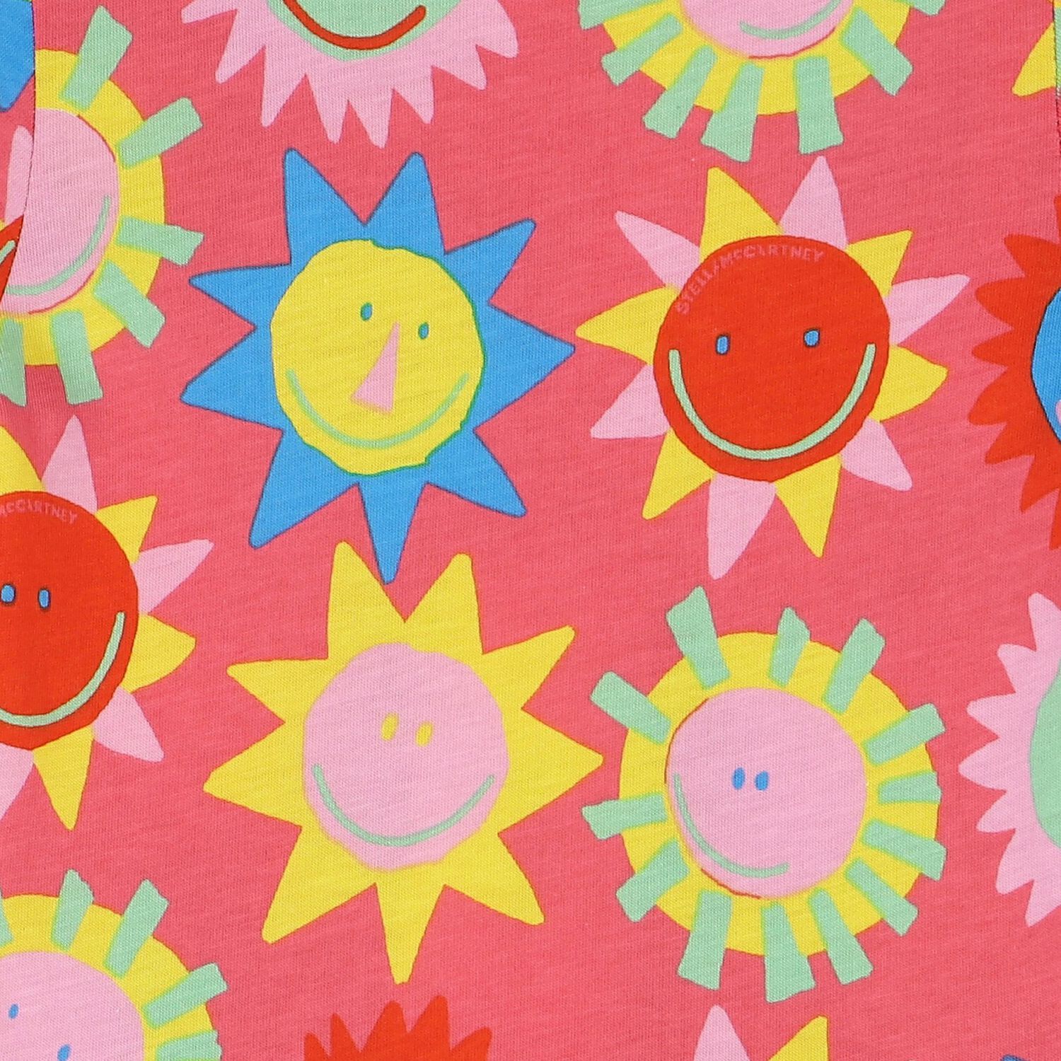 Younger Girls Pink Sun Dress, 1, hi-res image number null