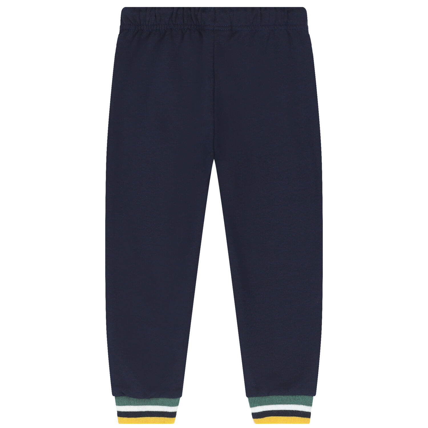 Younger Boys Yellow & Navy Blue Tracksuit, 1, hi-res image number null