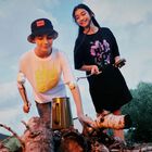 قميص أبيض بشعار للأولاد, 2, hi-res