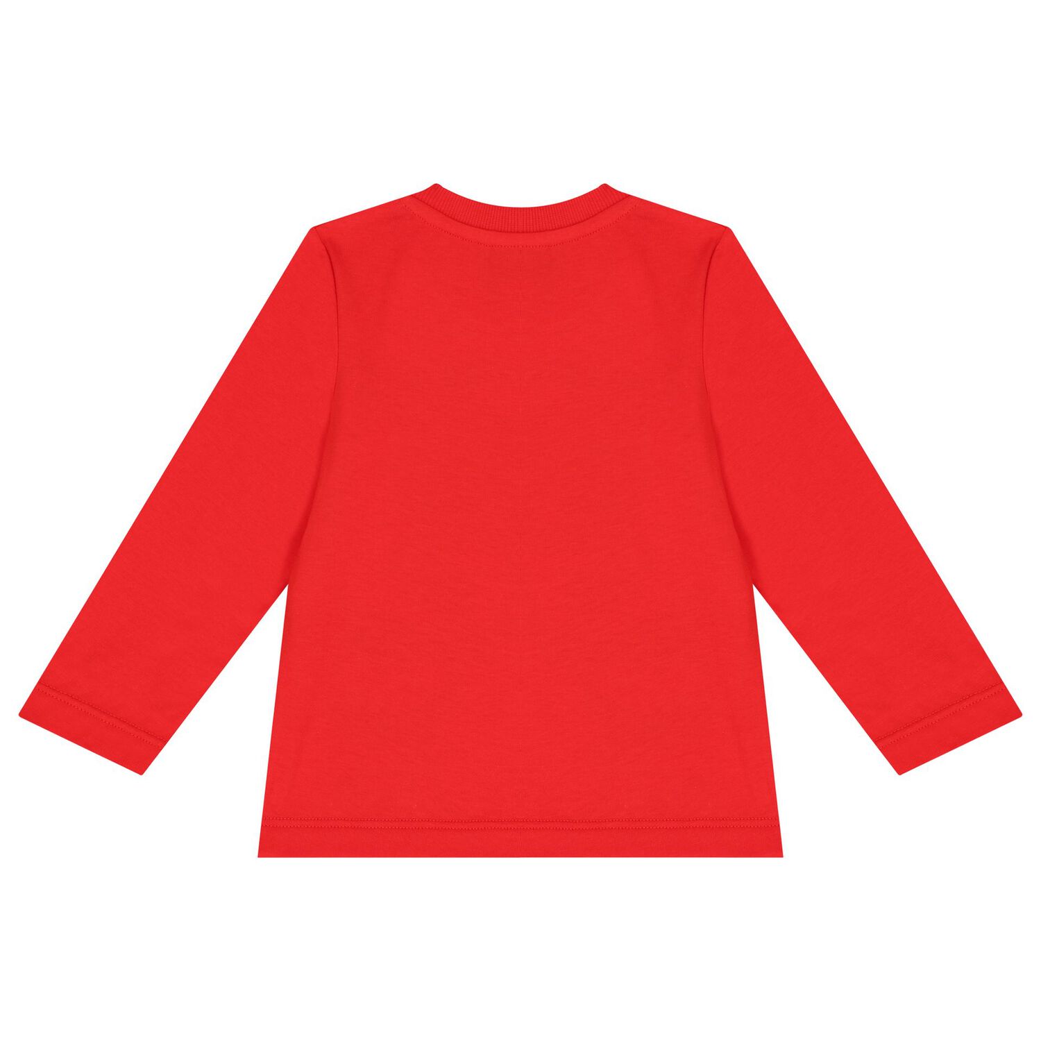 Red Teddy Bear Logo Long Sleeve Top, 2, hi-res image number null