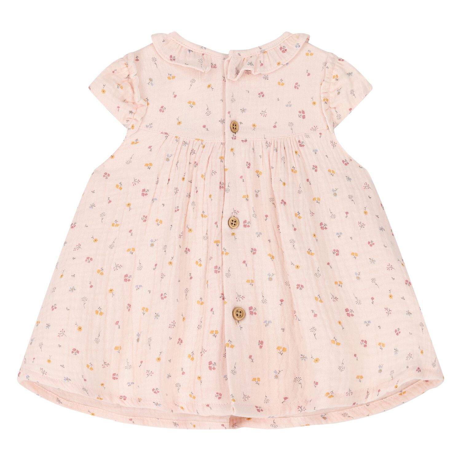 Baby Girls Pink Floral Dress Set, 1, hi-res image number null