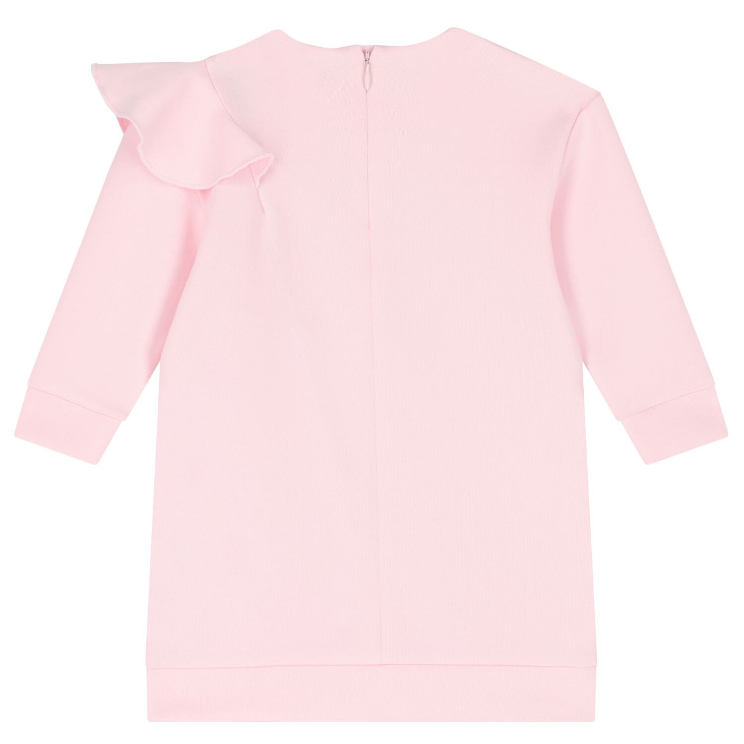 Younger Girls Pink Ikonik Choupette Dress, 1, hi-res image number null