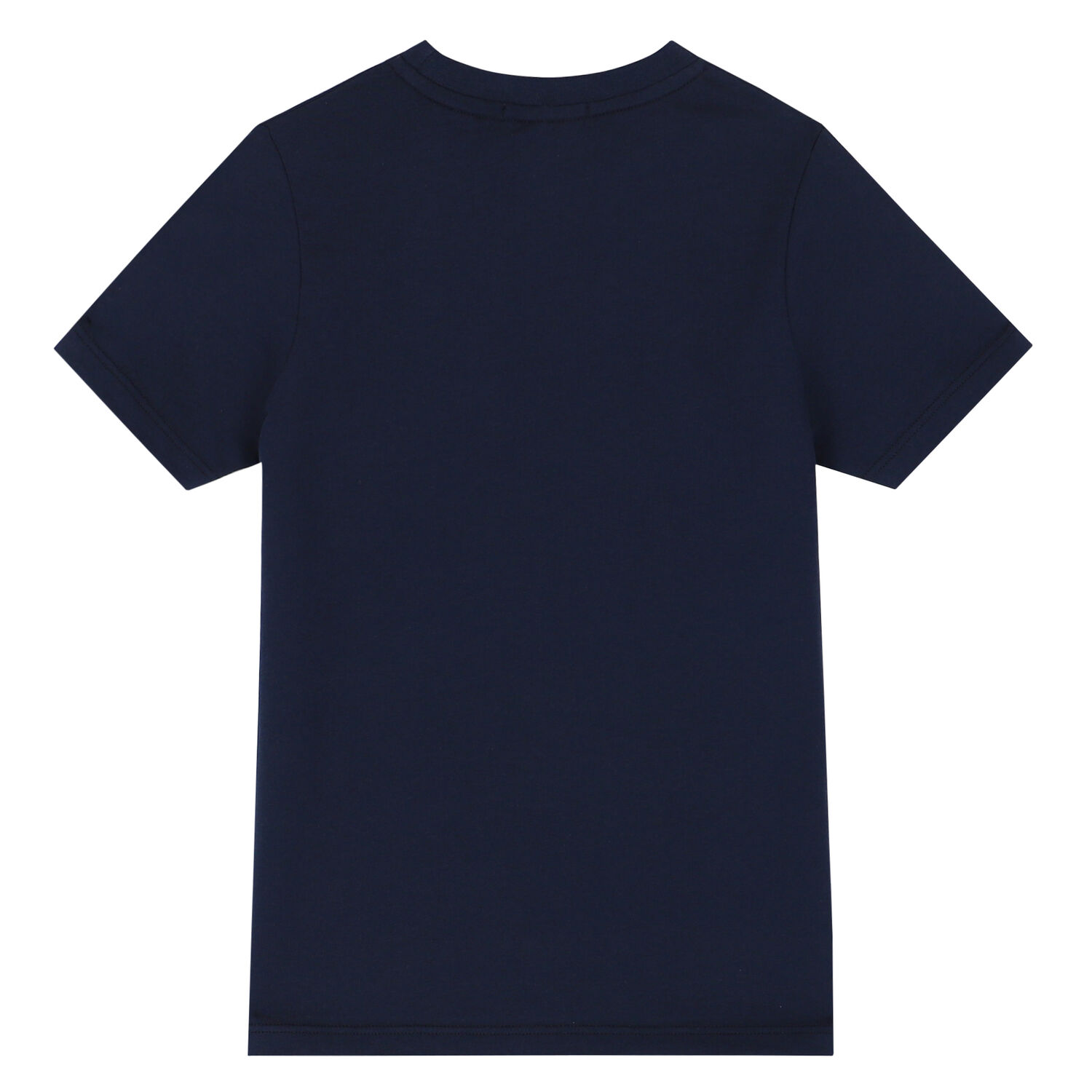 Boys Navy Blue Logo T-Shirt, 2, hi-res