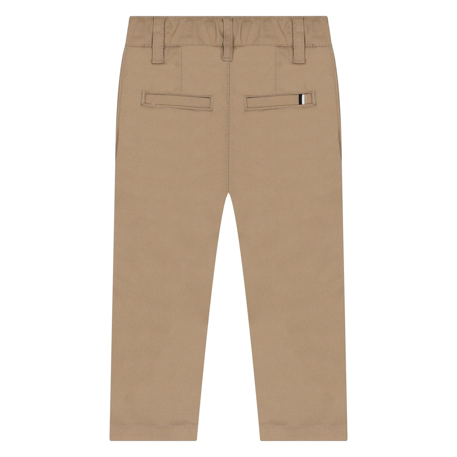 Younger Boys Beige Trousers, 1, hi-res image number null