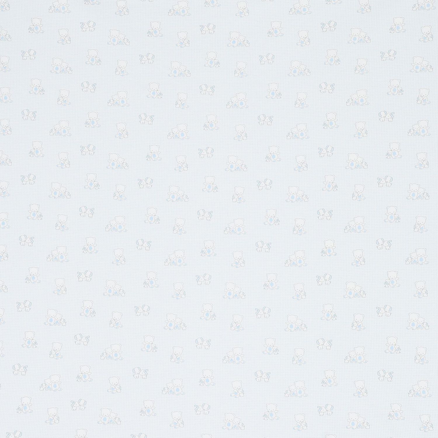 Baby Boys Blue Bear Besties Blanket, 1, hi-res