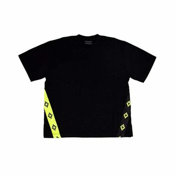 Boys Black & Neon T-shirt
