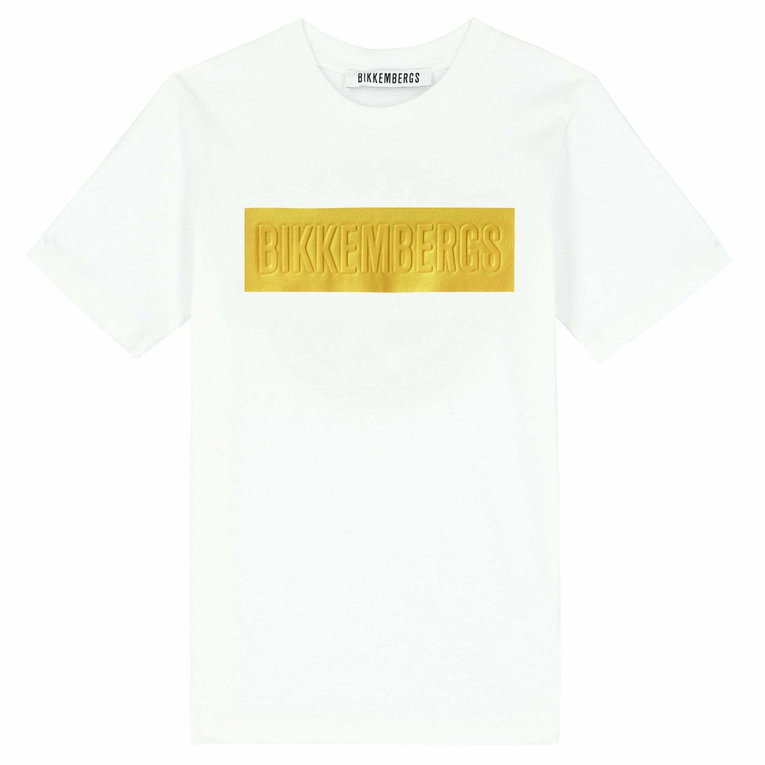 Boys White & Gold Cotton Top, 1, hi-res image number null