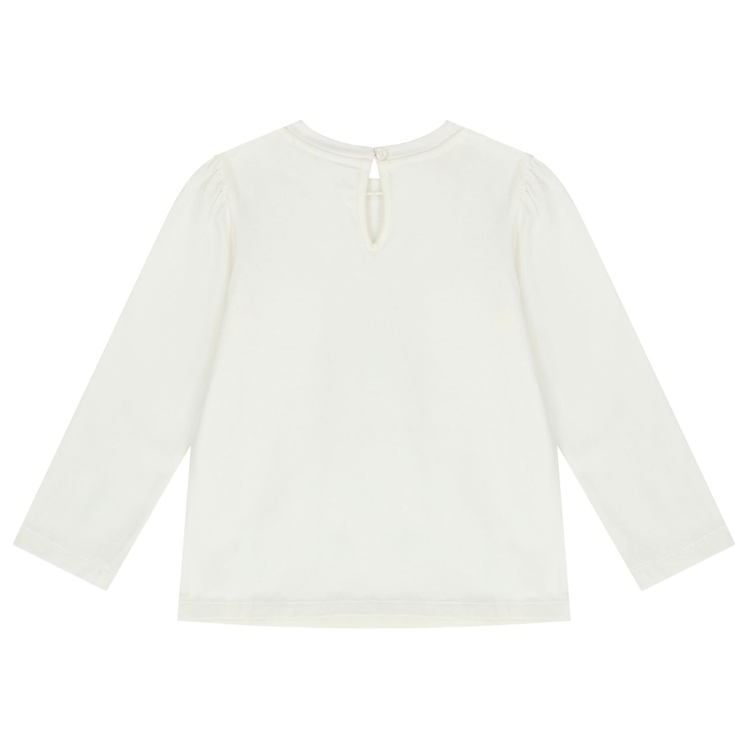 Younger Girls Ivory & Red Teddy Bear Skirt Set, 1, hi-res