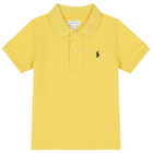 طقم شورت باللون الأصفر والأزرق للأولاد الصغار, 1, hi-res