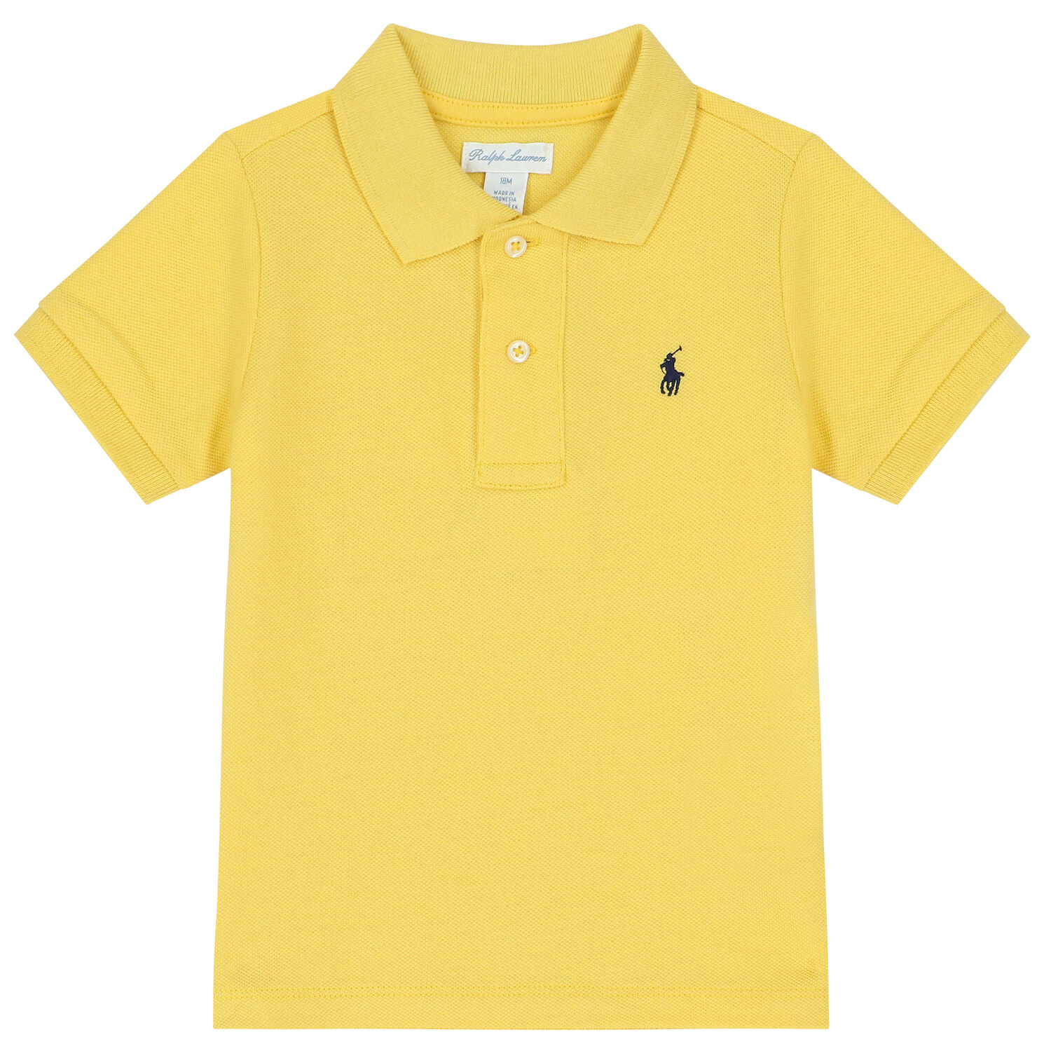 طقم شورت باللون الأصفر والأزرق للأولاد الصغار, 1, hi-res