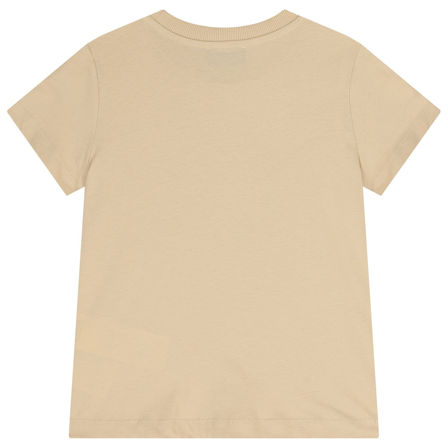 Beige Logo T-Shirt , 1, hi-res
