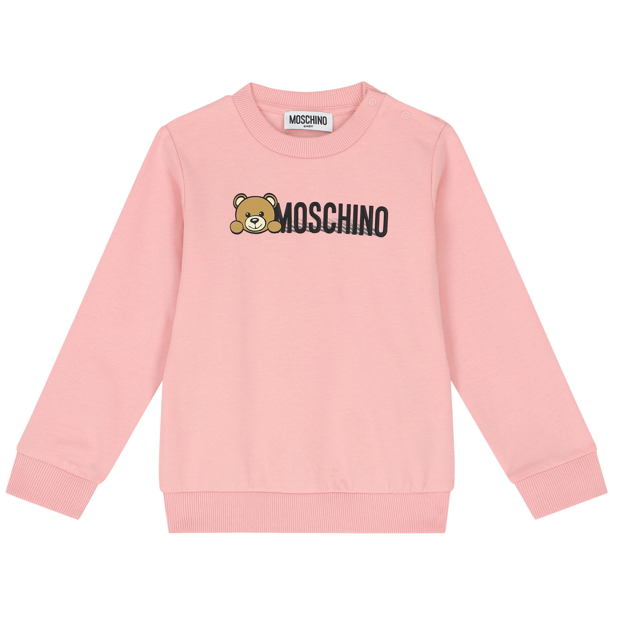 Pink teddy bear jumper top