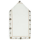 White & Beige Coin Logo Baby Nest, 1, hi-res