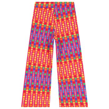Girls Pink Dots Trousers
