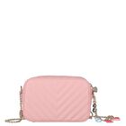 Girls Pink Logo Handbag, 1, hi-res