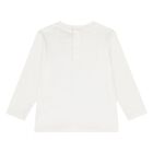 طقم دنغرى للاولاد بالشعار بطبعه تيدى بير باللون الكحلى , 1, hi-res