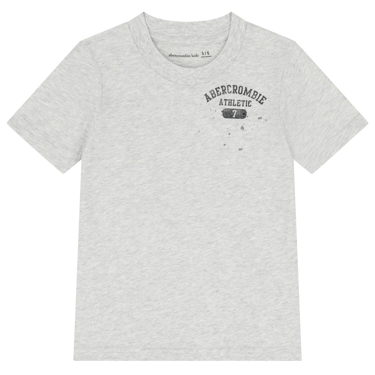 Boys Grey Logo T-Shirt, 2, hi-res