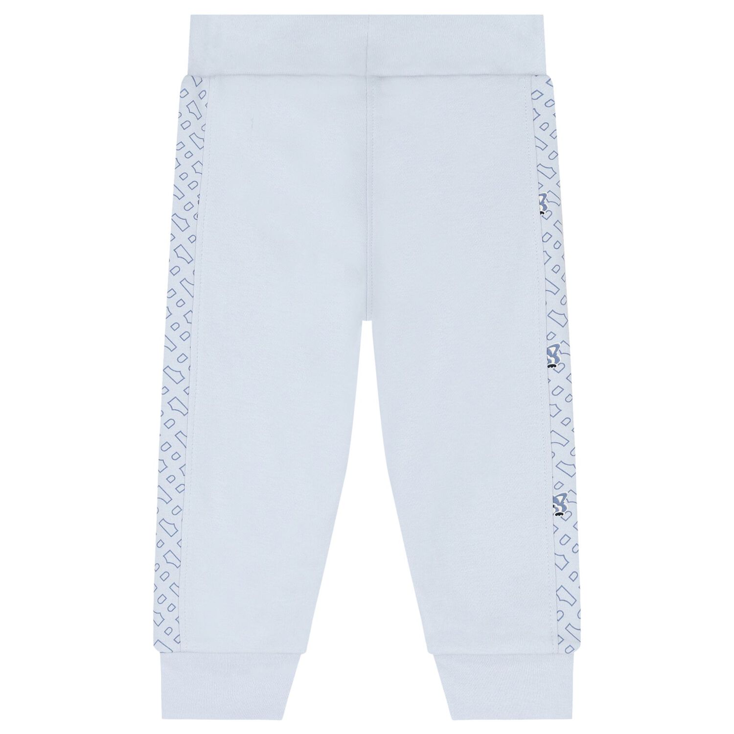 Baby Boys Blue Logo Tracksuit Set, 1, hi-res