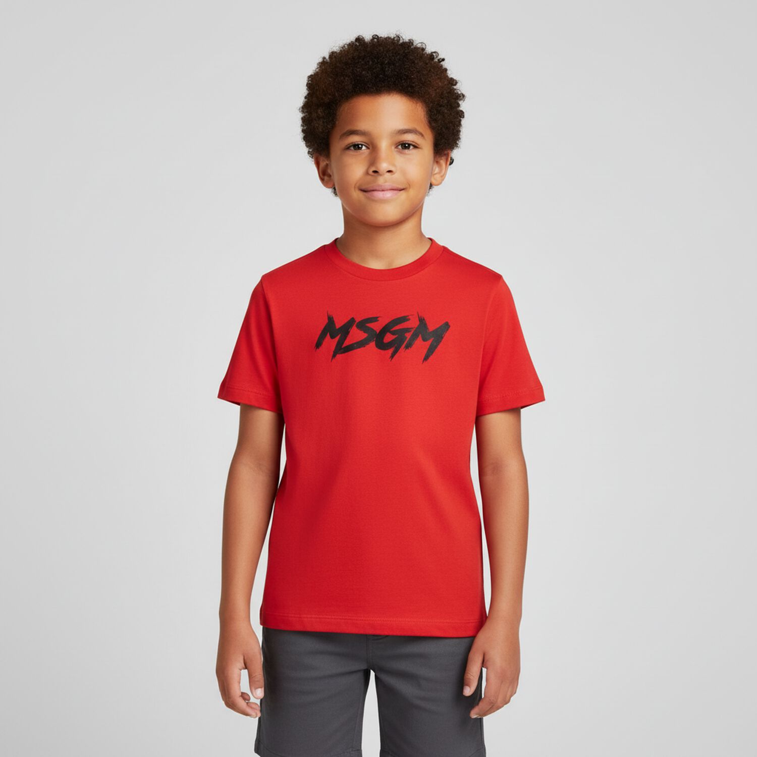Red Logo T-Shirt, 4, hi-res