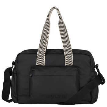 Black Baby Changing Bag