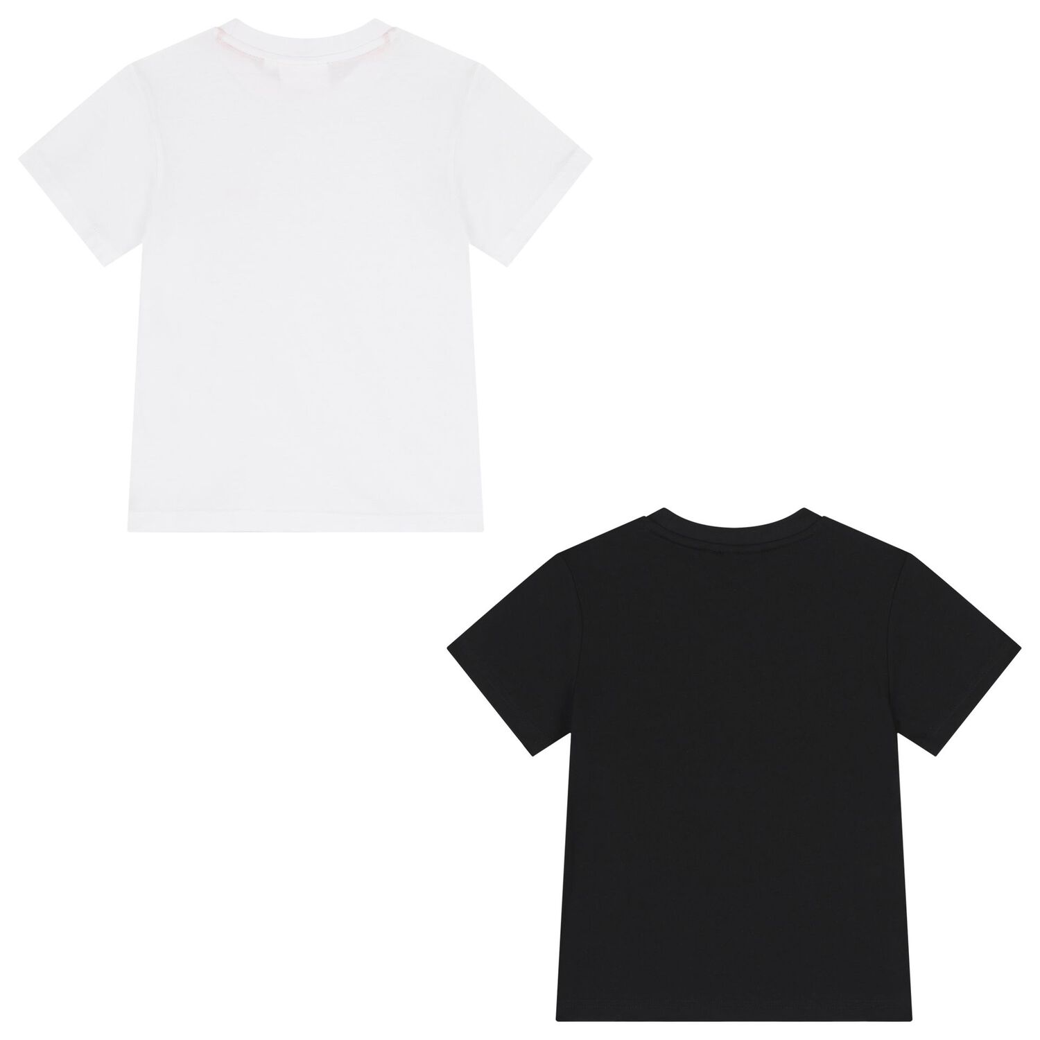 Boys White & Black T-Shirts ( 2-Pack ), 1, hi-res image number null