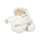 Beige & White Teddy Bear 13CM, 1, hi-res