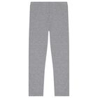 Girls Ivory, Pink & Grey Leggings Set, 3, hi-res