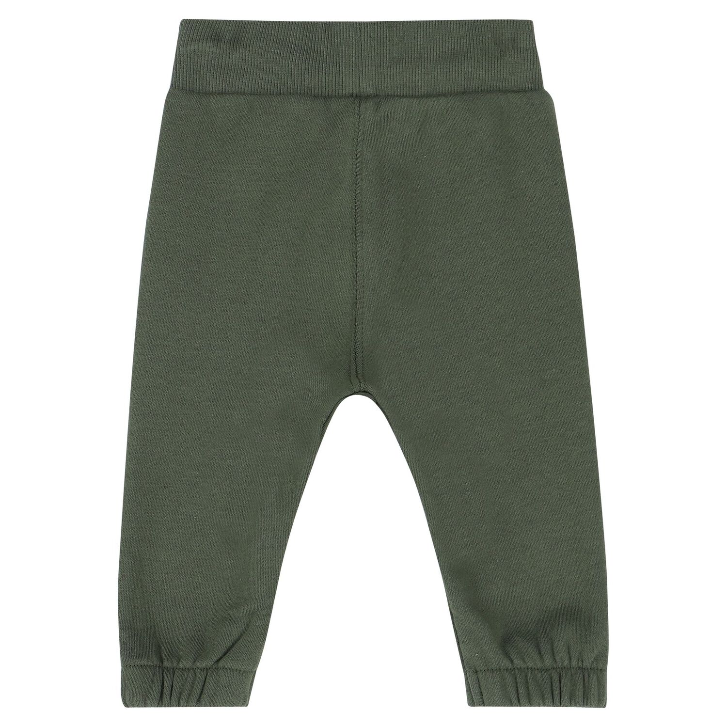 بدلة رياضية أولاد بالشعار باللون الأخضر الداكن, 1, hi-res