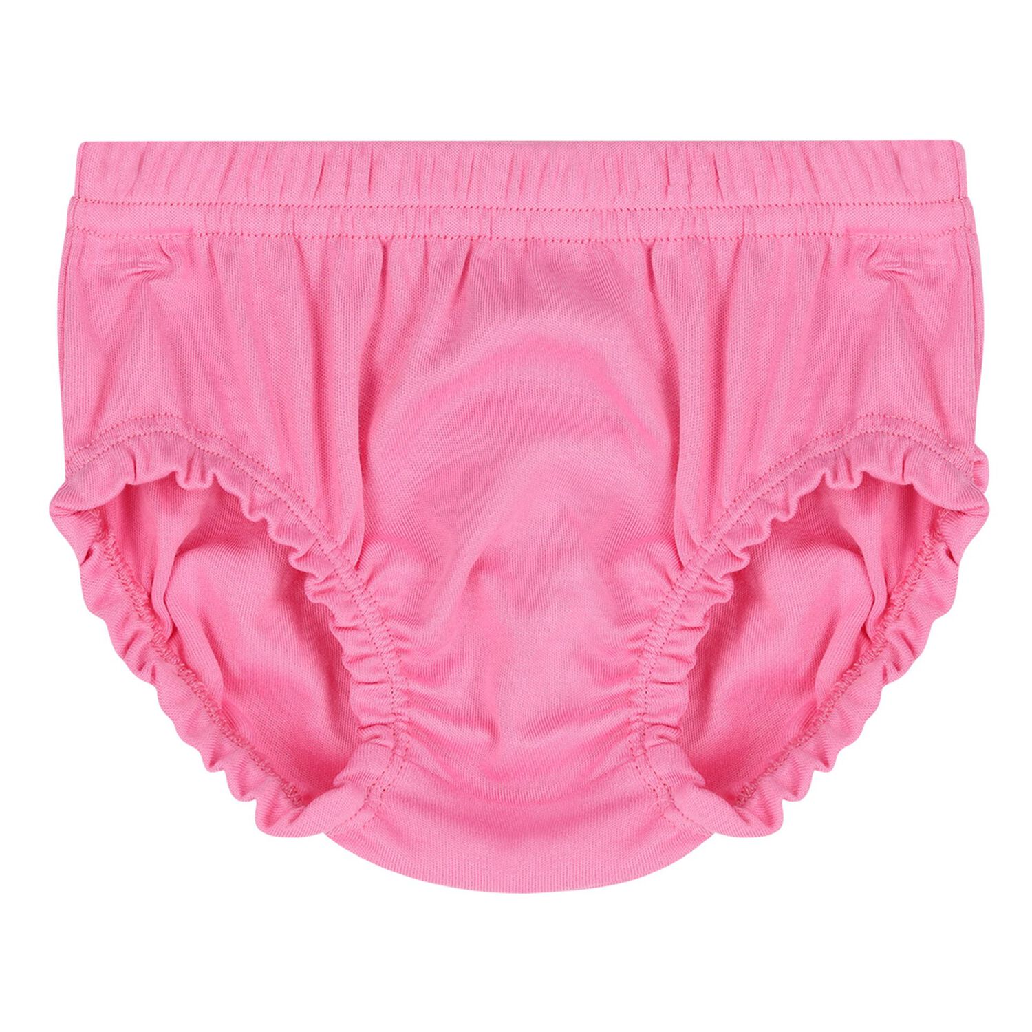 Baby Girls Pink Logo Tulle Dress Set, 2, hi-res