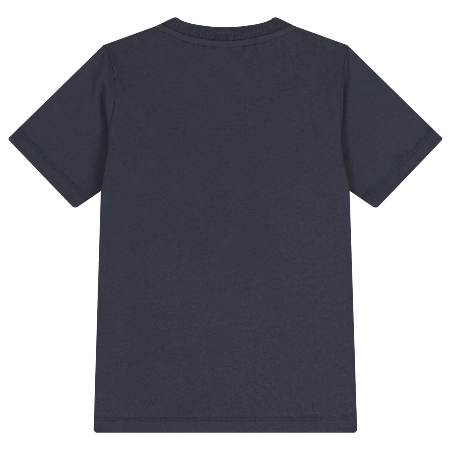Boys Navy Blue Logo T-Shirt, 1, hi-res