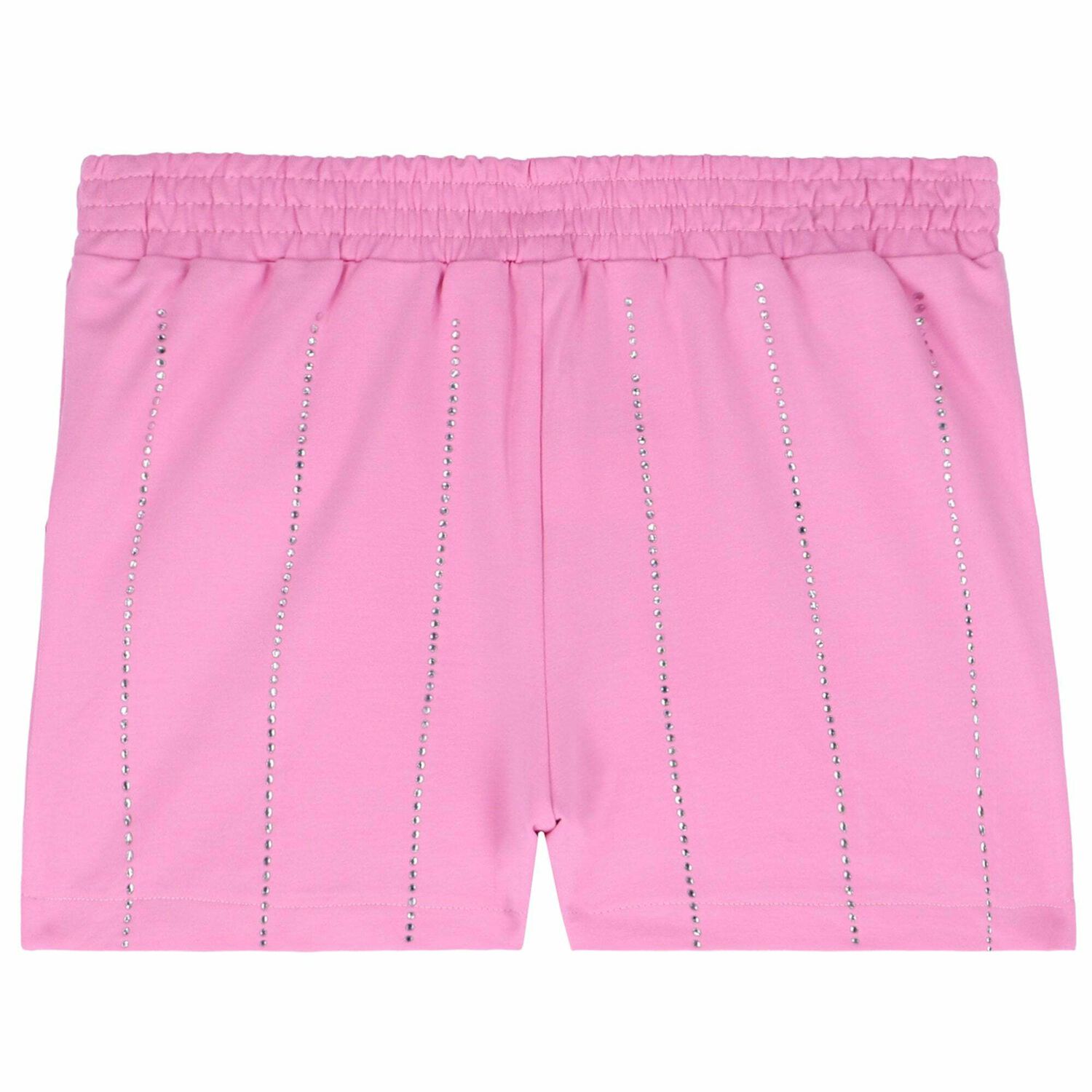 Girls Pink Embellished Shorts, 1, hi-res image number null