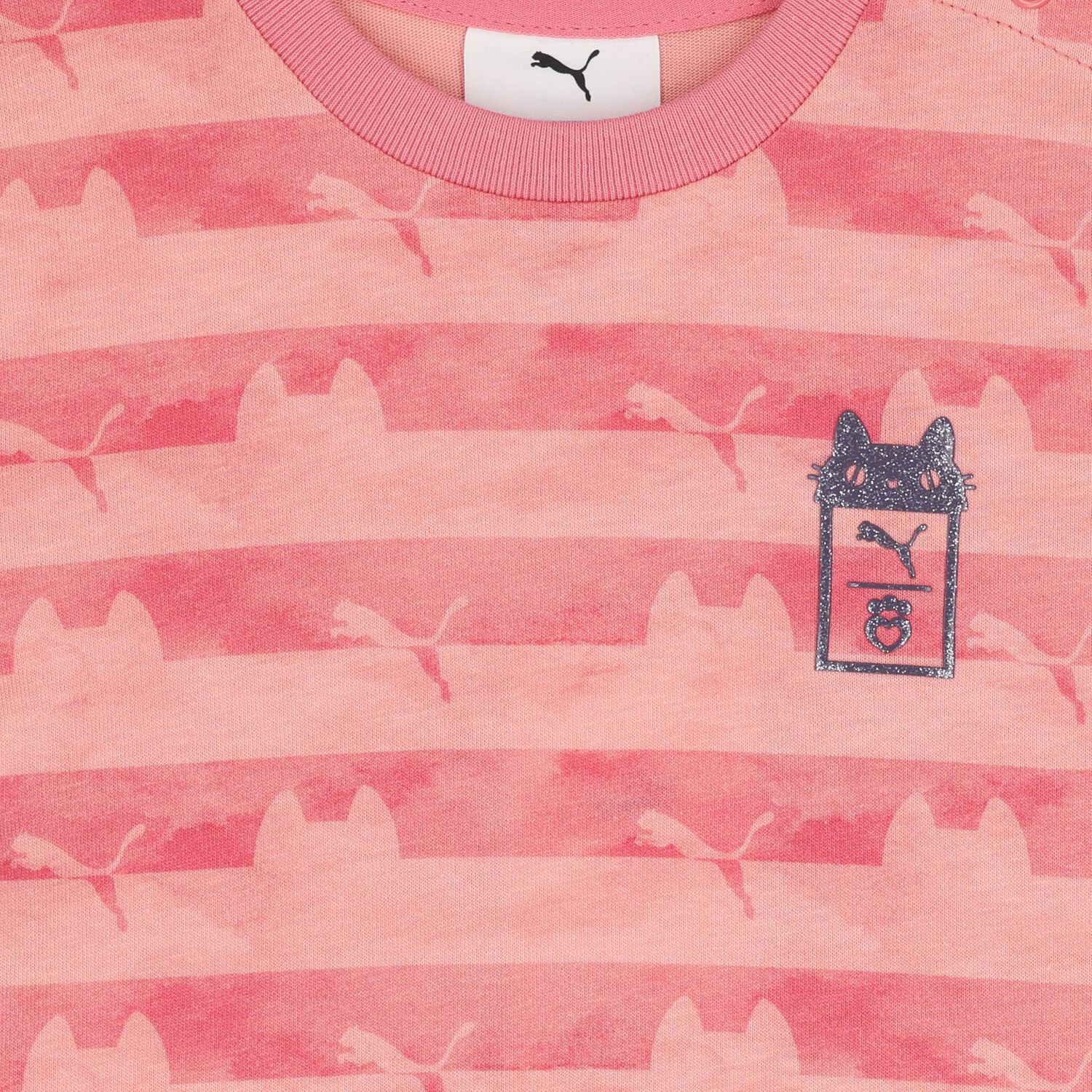 طقم شورت وردي للبنات الصغيرات &times; غابي دول هاوس, 1, hi-res