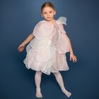 Girls Multi-Coloured Petal Dress, 1, hi-res