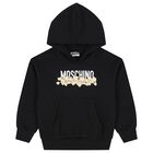 Black Popcorn Logo Hooded Top, 2, hi-res