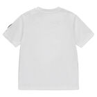 طقم شورت باللون الأبيض والكحلي للأولاد, 1, hi-res