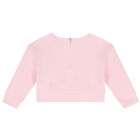 طقم تنورة بالشعار باللون الوردي, 1, hi-res