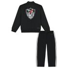 Black Disney Logo Tracksuit, 1, hi-res