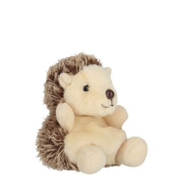 Beige Palm Pals Hedgie Hedgehog Baby Soft Toy ( 14CM )