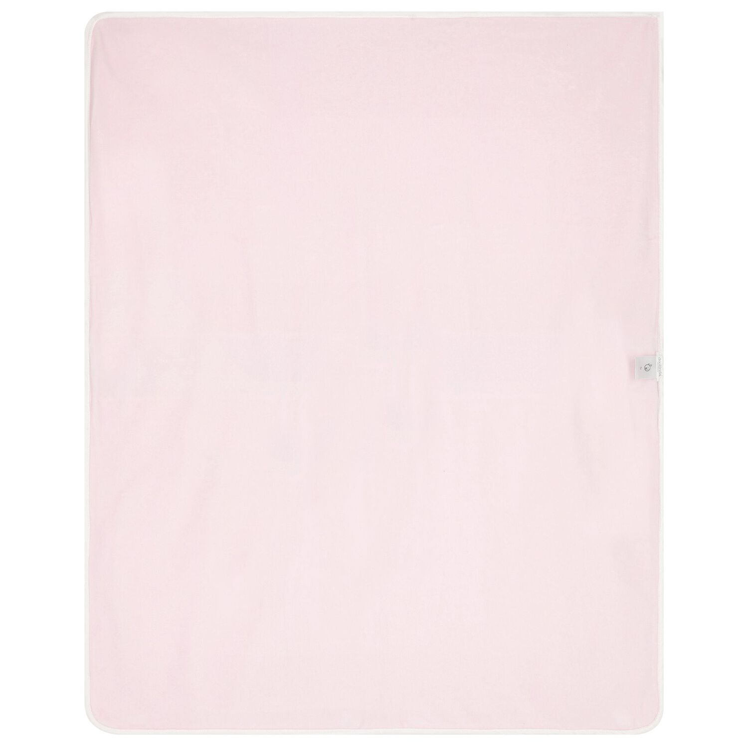 بطانية بنات بطبعة السموك باللون الوردي, 1, hi-res image number null